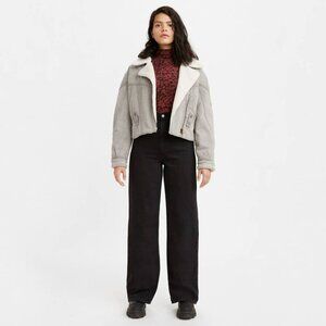 Levi's Black Denim High Loose Women's Jeans 24"